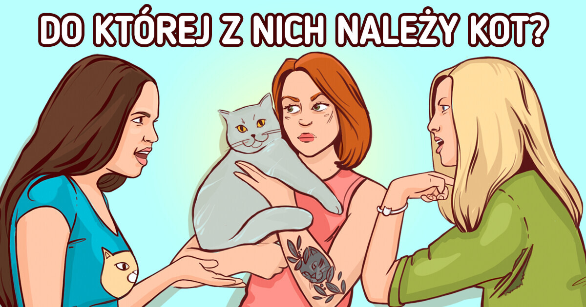 13 zagadek logicznych, które nie dadzą ci w spokoju zasnąć