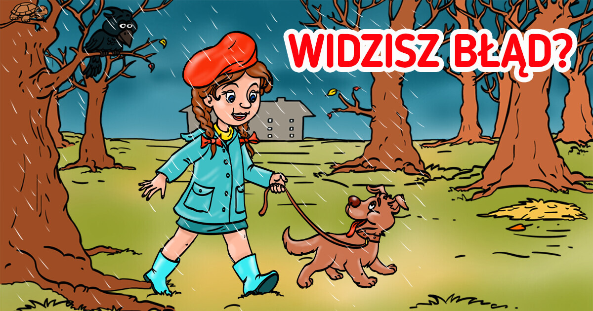 Test: Znajdź błąd na obrazkach w mniej niż 10 sekund Test: Znajdź błąd na obrazkach w mniej niż 10 sekund