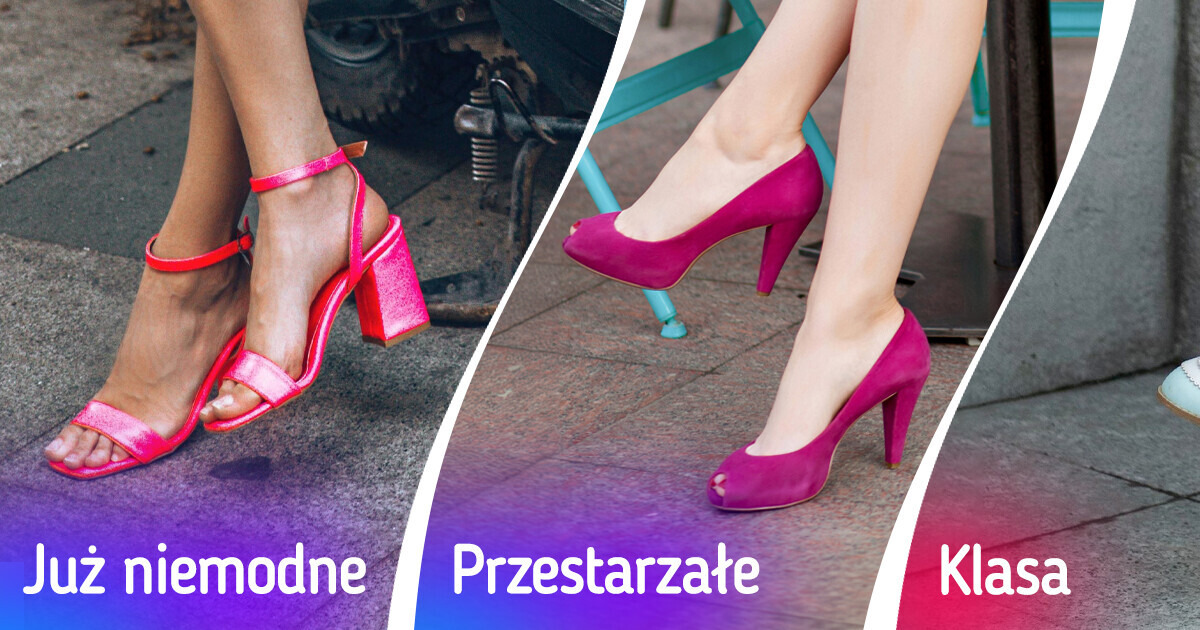 11 modnych modeli butów, które nie zmęczą stóp nawet w największy upał