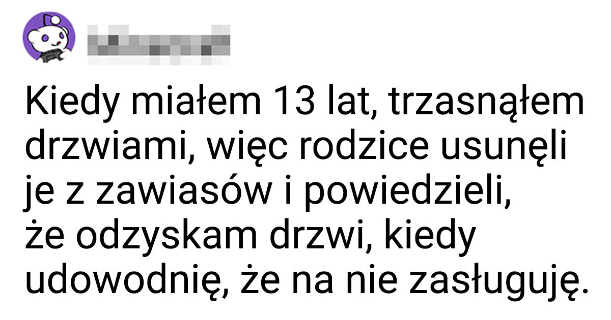 24 sytuacje, w których rodzice wygrali epicką bitwę o trzaskanie drzwiami przez nastolatków