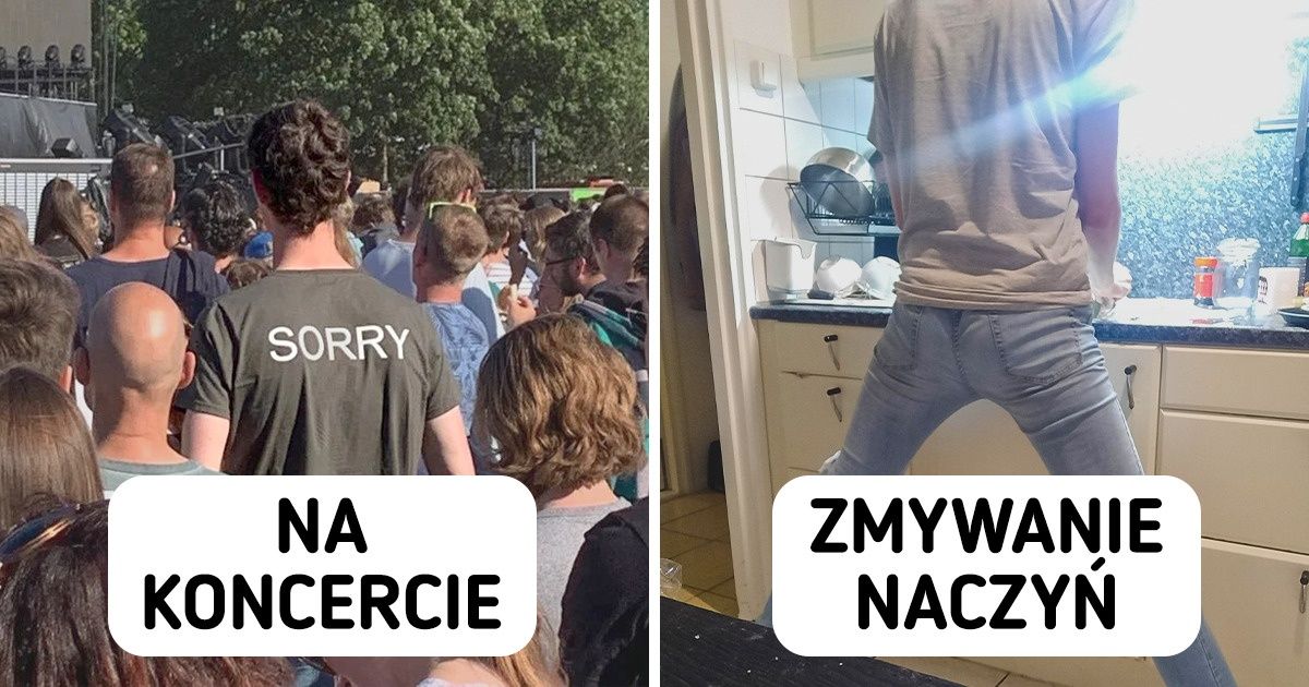 20 sytuacji, w których wysocy ludzie czują się jak olbrzymi w krainie Liliputów