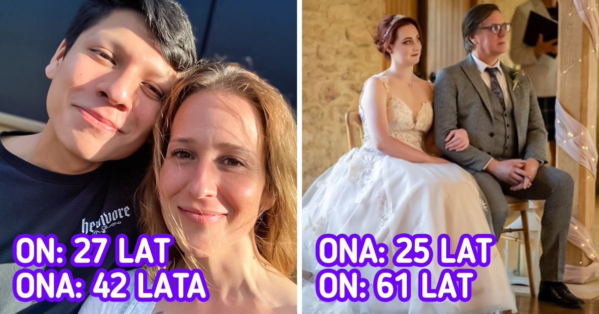 19 osób, które znalazły swoją bratnią duszę w dużo starszym partnerze