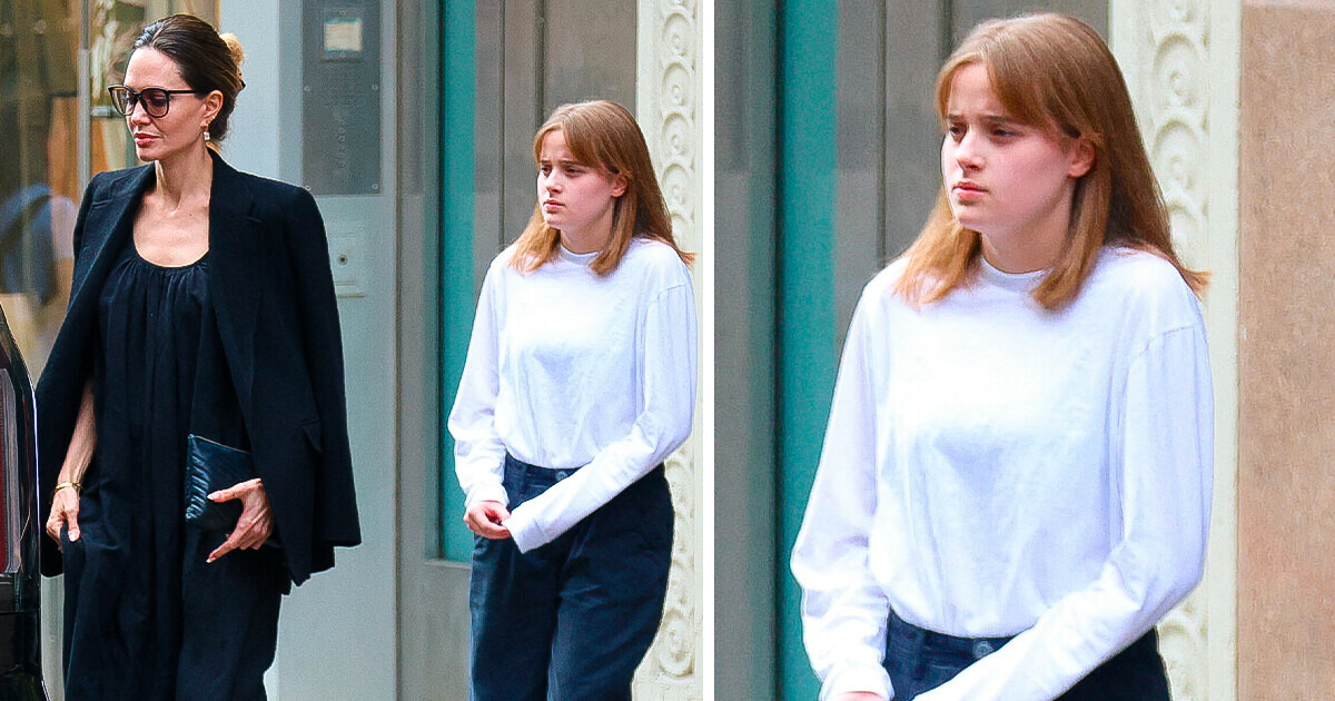 Angelina Jolie zatrudniła swoją 15-letnią córkę jako asystentkę, czym wzbudziła dyskusję wśród fanów Angelina Jolie zatrudniła swoją 15-letnią córkę jako asystentkę, czym wzbudziła dyskusję wśród fanów