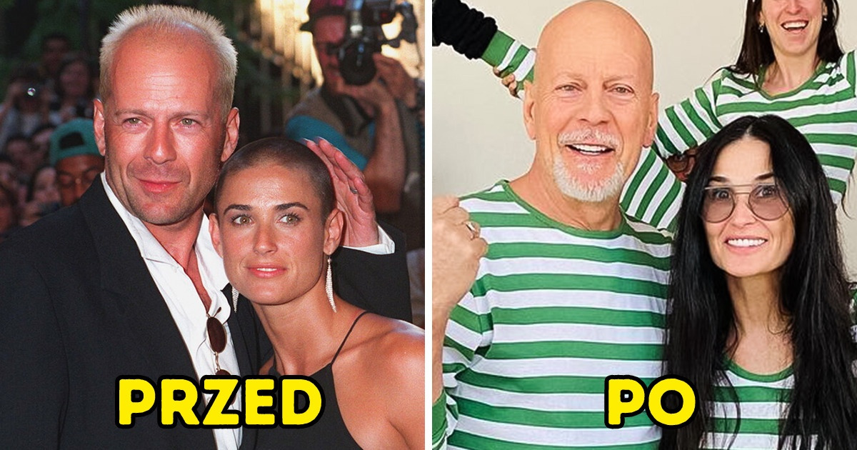 Demi Moore i Bruce Willis pozostali w bliskich relacjach po rozwodzie. Jak im się to udało? Demi Moore i Bruce Willis pozostali w bliskich relacjach po rozwodzie. Jak im się to udało?