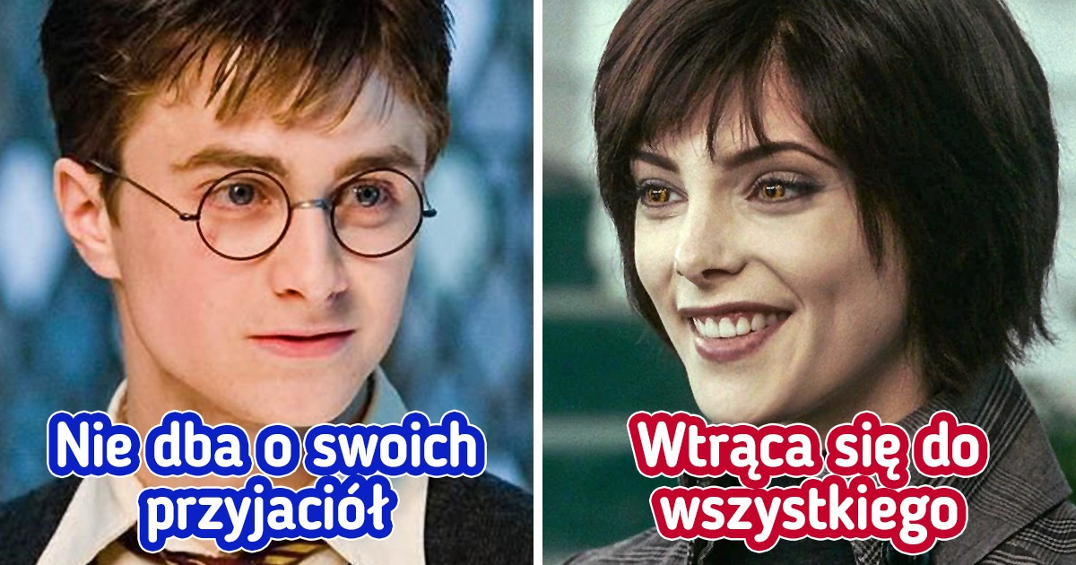 11 dobrych postaci filmowych, które czasami są bardziej denerwujące niż Dolores Umbridge