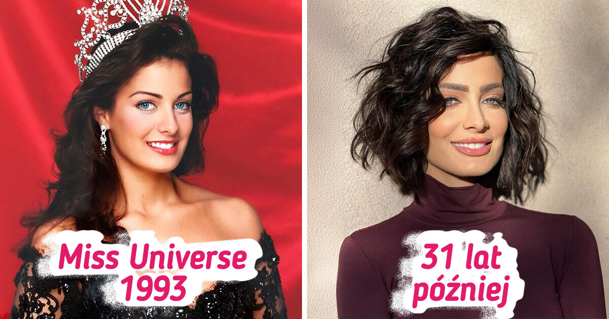 Jak zmieniło się 18 zwyciężczyń konkursów piękności. Te panie nadal oszałamiają urodą