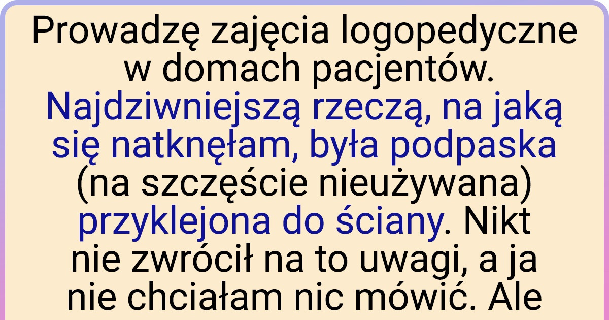 18 przykładów, na jakie dziwne rzeczy można się natknąć, pracując u kogoś w domu