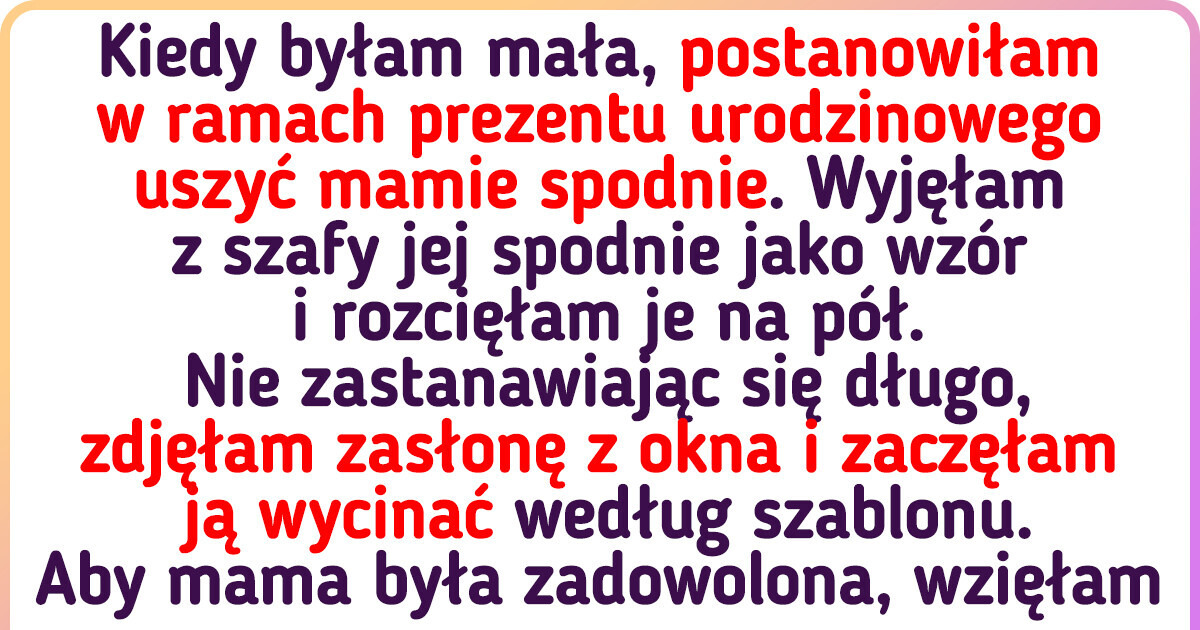 16 osób podzieliło się swoimi wspomnieniami z dzieciństwa, których nie sposób przeczytać bez uśmiechu na twarzy