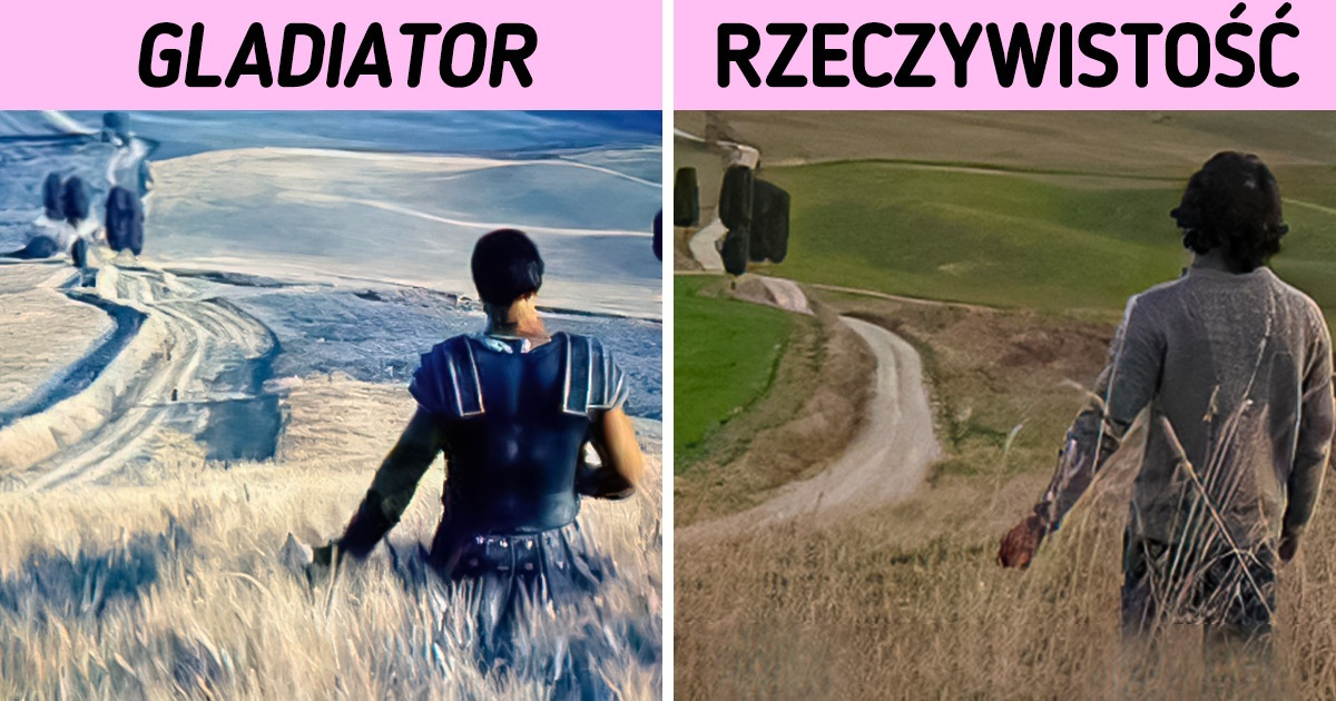 16 osób, które odwiedziły słynne filmowe i serialowe lokacje