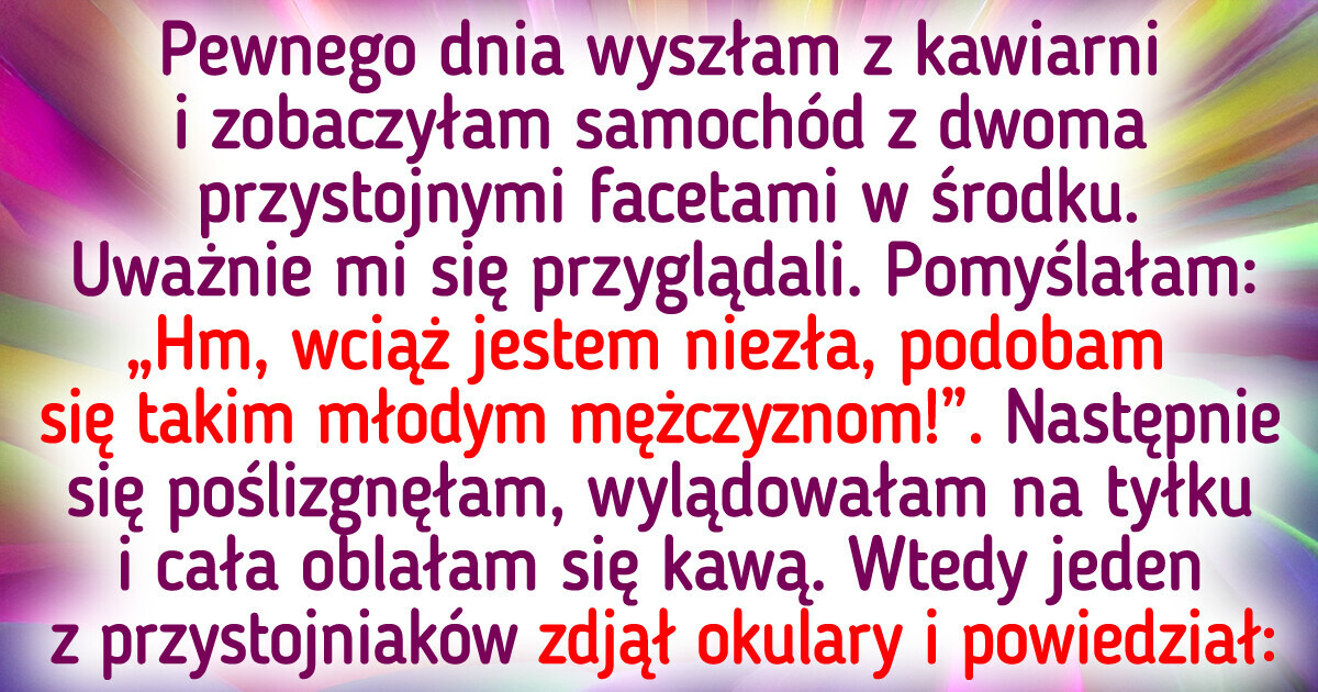 24 osoby, którym się nie powiodło, ale nie straciły nadziei