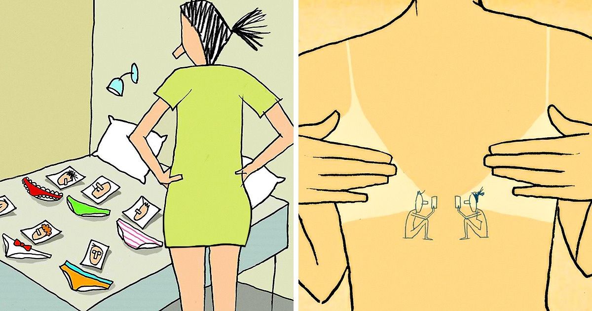 21 ilustracje izraelskiego rysownika, które wyrażają więcej niż słowa