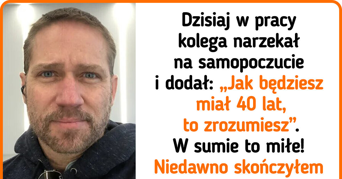 18 mężczyzn, którzy najwyraźniej oszukali czas, bo wyglądają na dużo młodszych