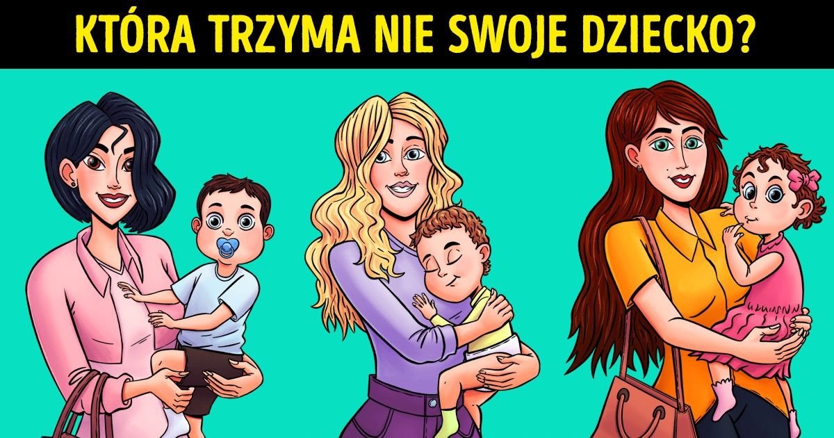 8 obrazków, które zdradzą twoją prawdziwą naturę 8 obrazków, które zdradzą twoją prawdziwą naturę