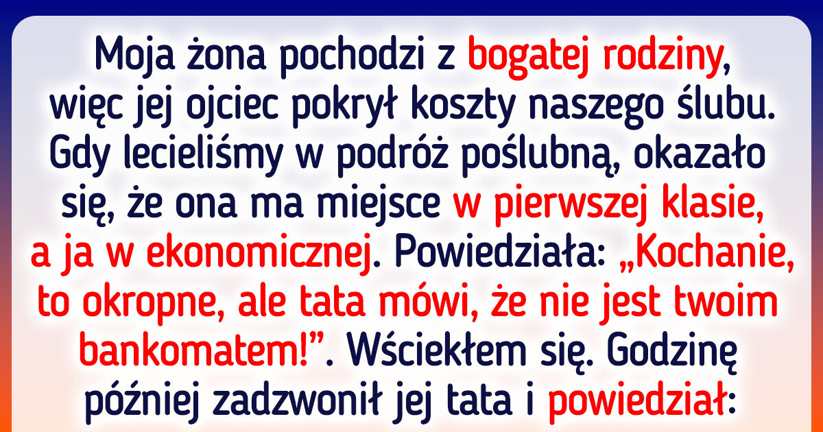 Nie chcę być poniżany tylko dlatego, że jestem biedny Nie chcę być poniżany tylko dlatego, że jestem biedny