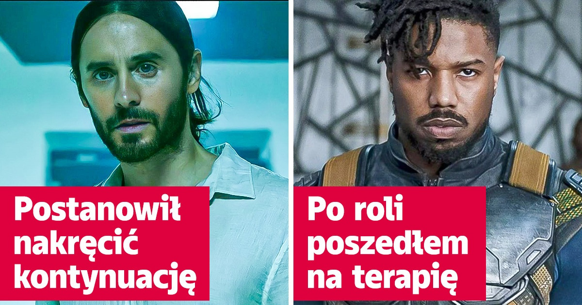 17 ról filmowych, które przyniosły aktorom same kłopoty 17 ról filmowych, które przyniosły aktorom same kłopoty