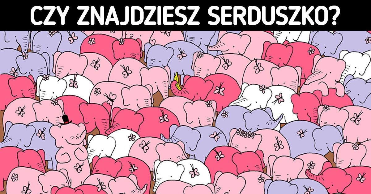 Autor ukrył na swoich uroczych ilustracjach różne elementy. Spróbuj je znaleźć!