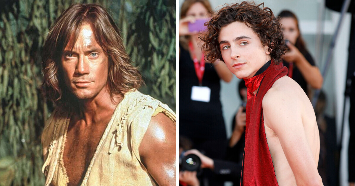 Kevin Sorbo, gwiazda „Herkulesa”, mówi, że faceci w Hollywood nie są już męscy