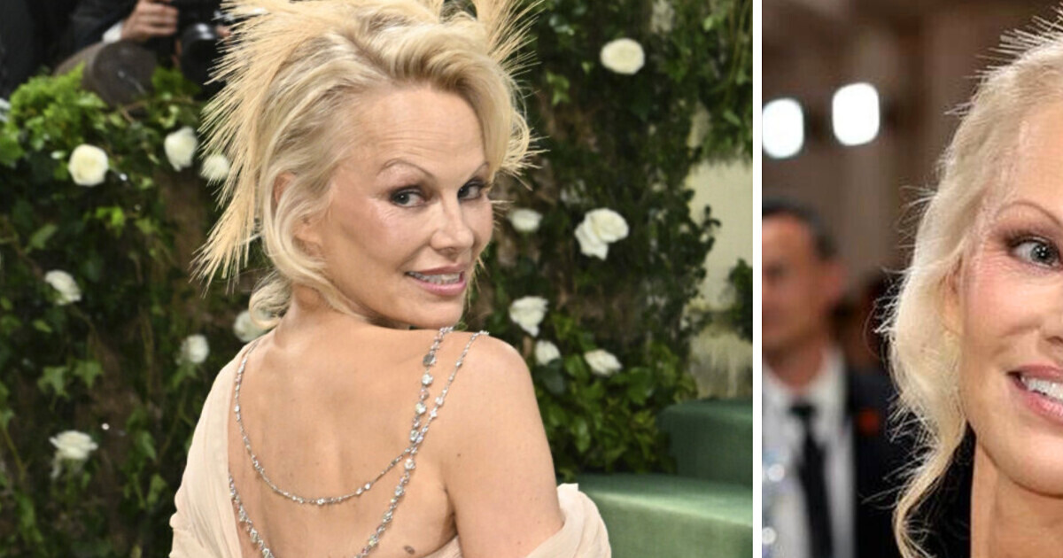 Pamela Anderson wystąpiła na Met Gali w delikatnym makijażu i wzbudziła kontrowersje: „Wygląda na starszą, niż jest”. Pamela Anderson wystąpiła na Met Gali w delikatnym makijażu i wzbudziła kontrowersje: „Wygląda na starszą, niż jest”.