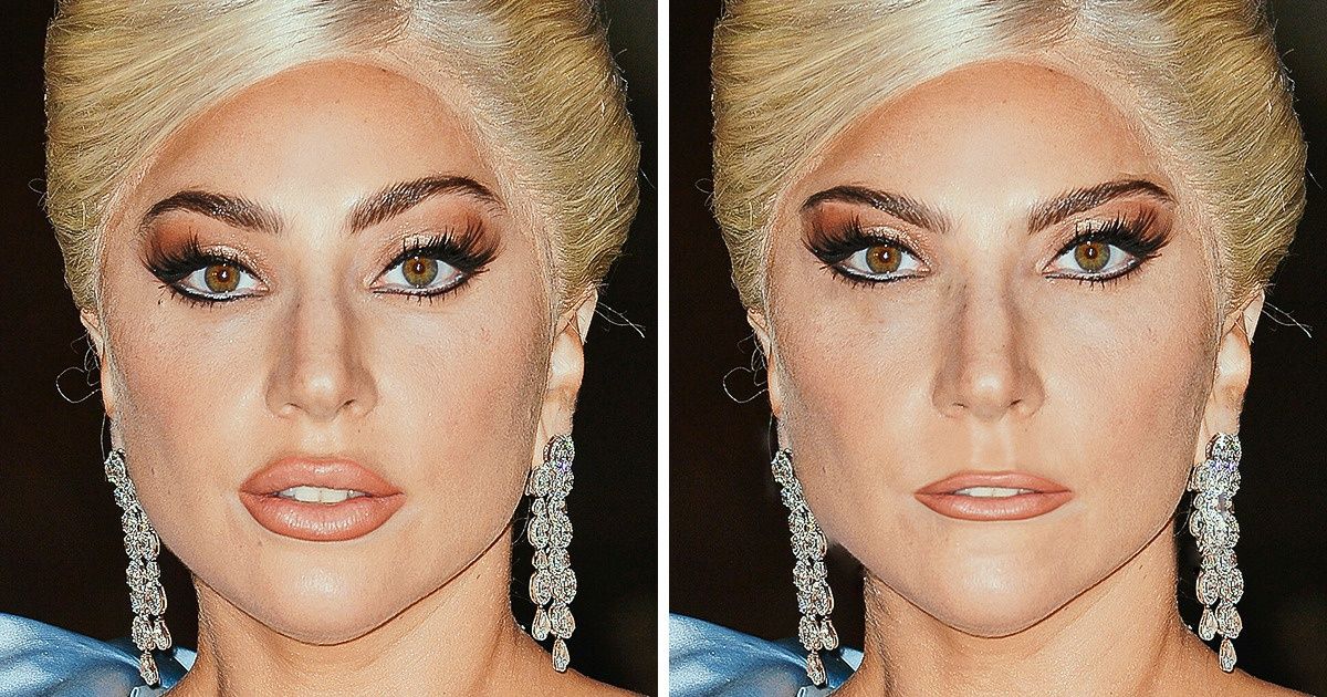 Jak wyglądałoby 11 celebrytek, gdyby ich twarze miały złote proporcje Jak wyglądałoby 11 celebrytek, gdyby ich twarze miały złote proporcje