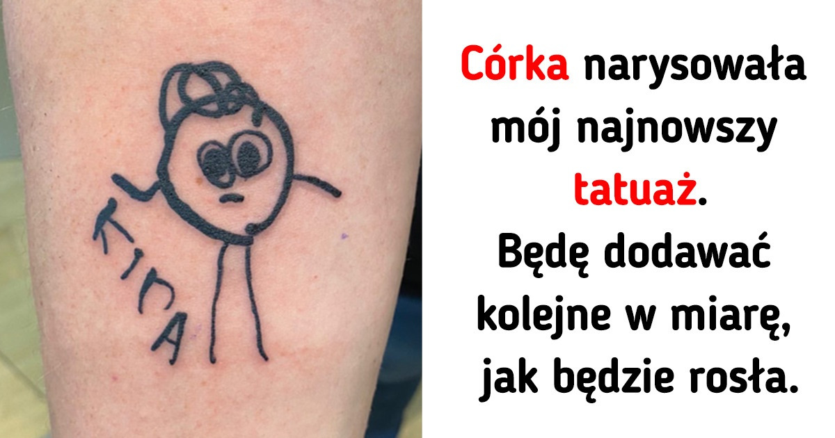 16 wyjątkowych tatuaży, które opowiadają pewną historię