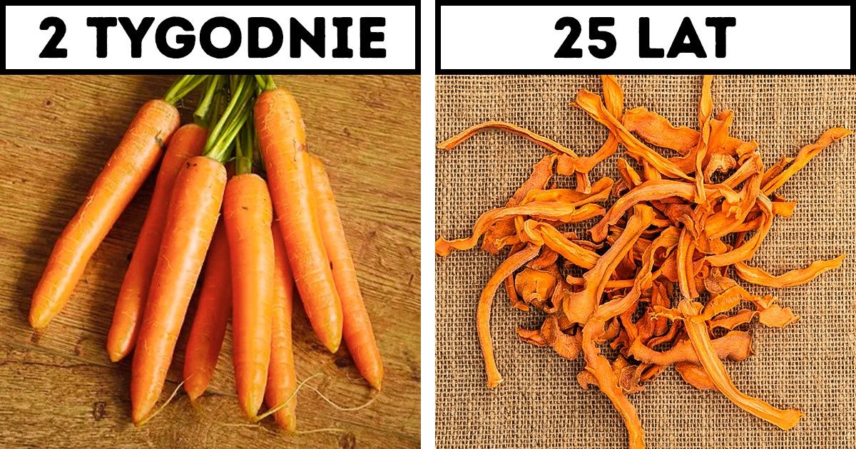 11 produktów spożywczych, które mogą przetrwać lata, jeśli będą przechowywane w odpowiedni sposób