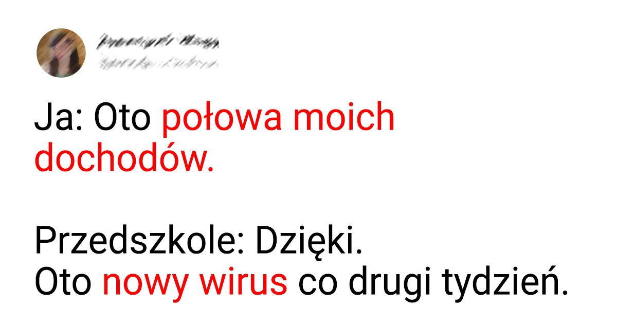 16 boleśnie szczerych tweetów od rodziców