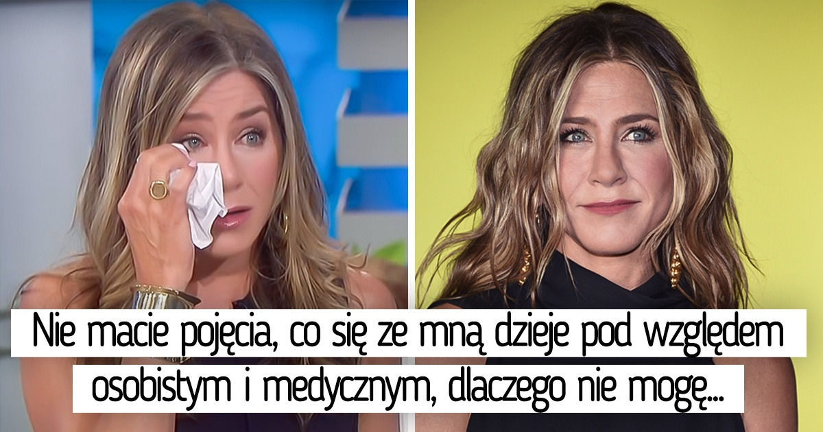 Jennifer Aniston otwarcie skomentowała przypuszczenia, jakoby wybrała karierę zamiast dzieci
