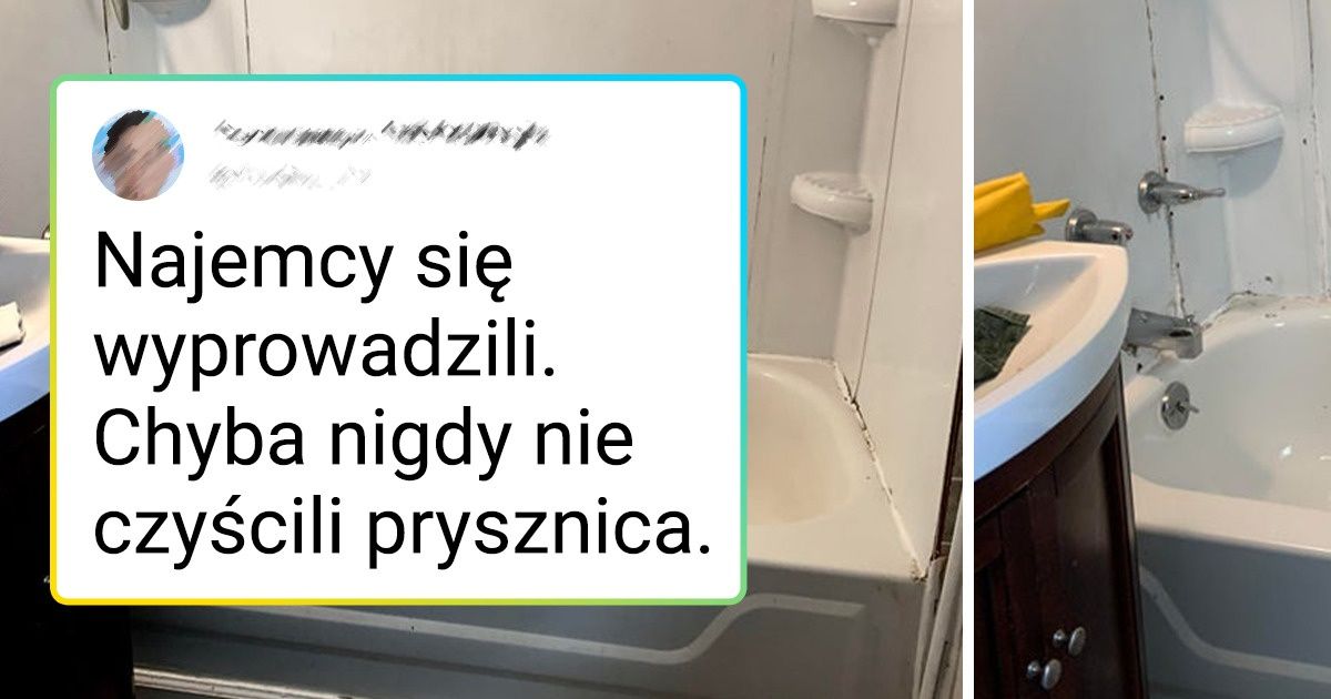 16 osób, które w końcu się przemogły i doprowadziły brudne rzeczy do porządku