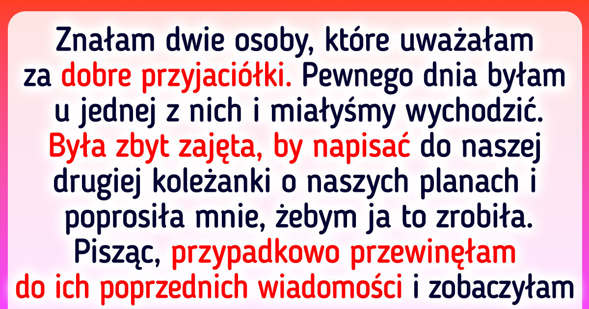 14 osób, które odkryły ciemną stronę swoich przyjaciół 14 osób, które odkryły ciemną stronę swoich przyjaciół