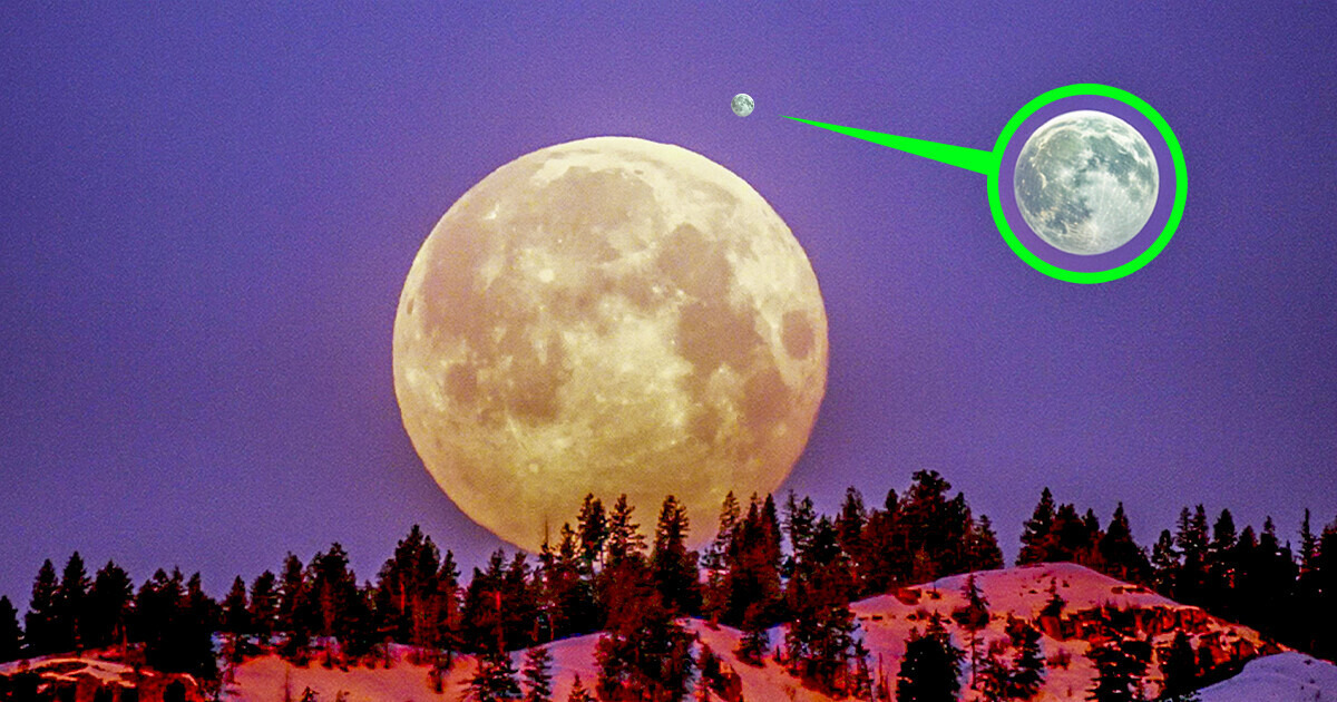 Ziemia ma teraz dwa księżyce — zobacz, co z tego wynika Ziemia ma teraz dwa księżyce — zobacz, co z tego wynika