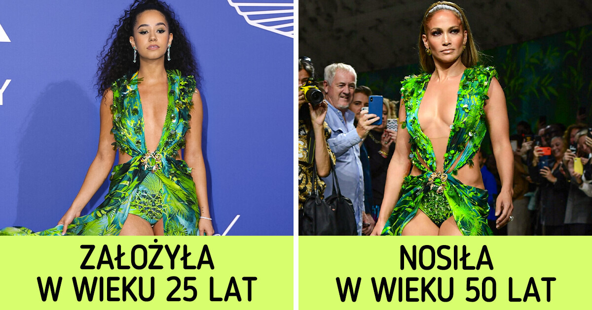 Ponad 15 par celebrytek pokazało się w identycznych strojach. Ale każda z nich inaczej ograła swoją stylizację