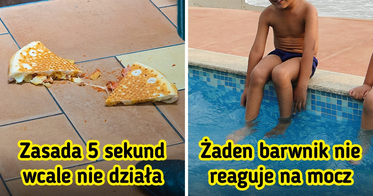 12 popularnych przekonań, które okazały się nieprawdziwe