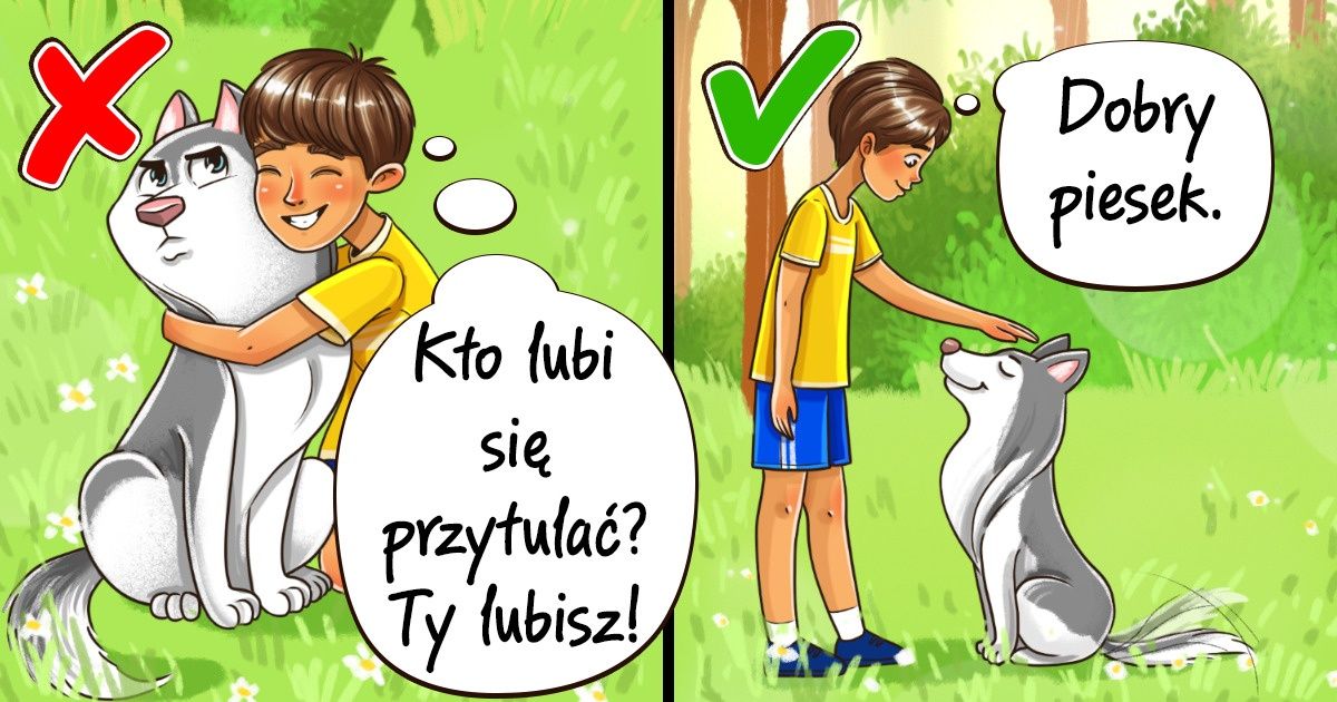 10 ludzkich zachowań, które stresują psy — jednym z nich jest przytulanie