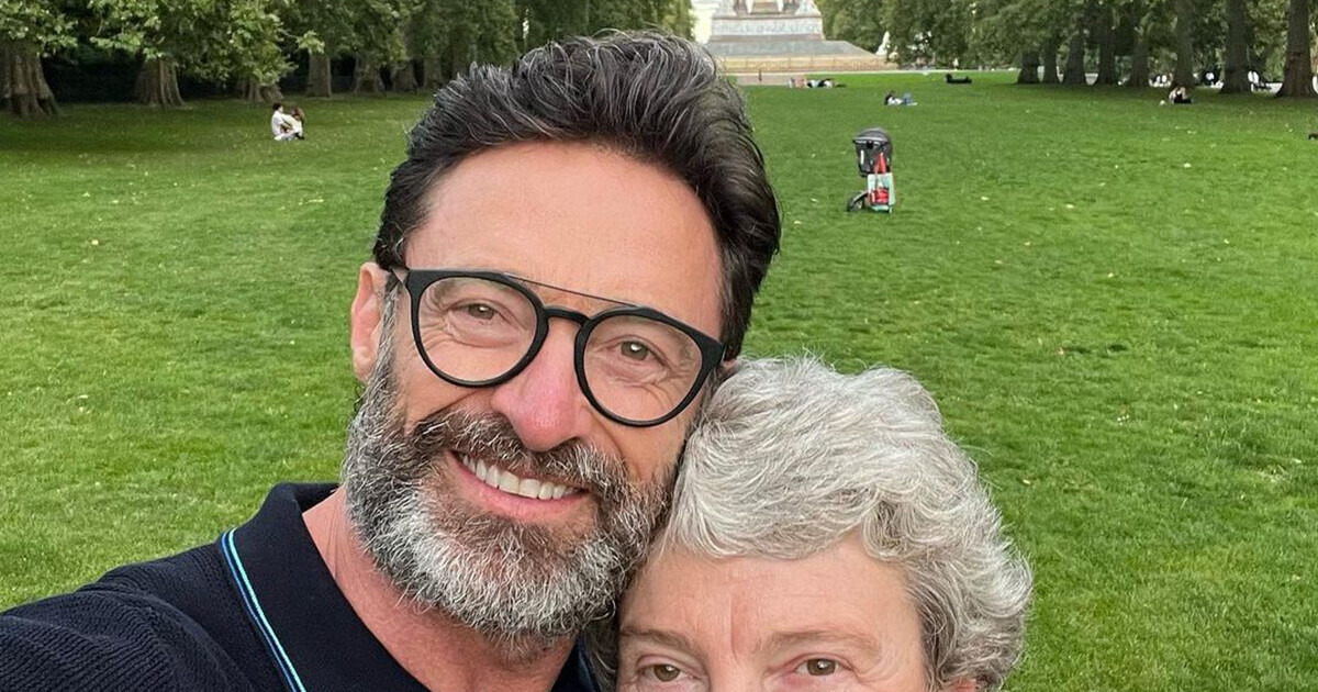 Hugh Jackman zamieścił w sieci zdjęcie z siostrą, a ludzie okrzyknęli ich bliźniakami