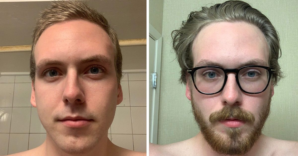 18 zdjęć, które dowodzą, że zarost dla mężczyzn jest niczym makijaż dla kobiet