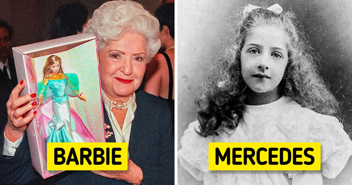 9 rzadko spotykanych zdjęć osób, od których pochodzą nazwy największych światowych marek 9 rzadko spotykanych zdjęć osób, od których pochodzą nazwy największych światowych marek