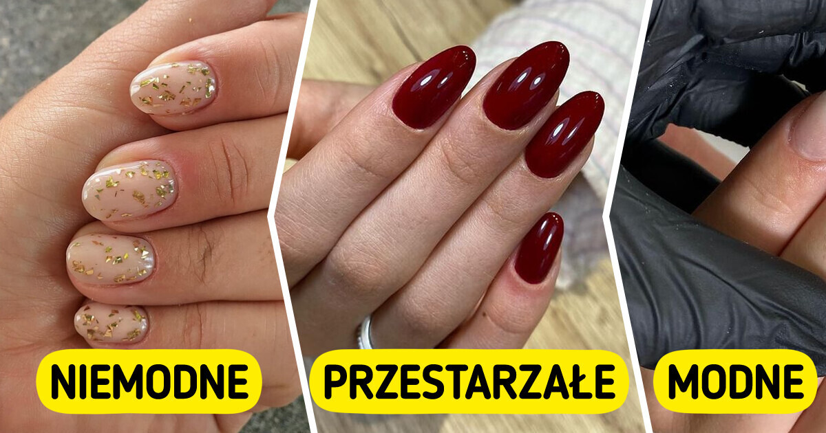 11 zapomnianych trendów w manicure, które powracają w wielkim stylu 11 zapomnianych trendów w manicure, które powracają w wielkim stylu