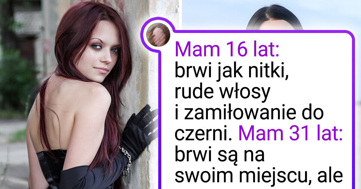 22 przykłady, jak czas wpływa na nasz wygląd