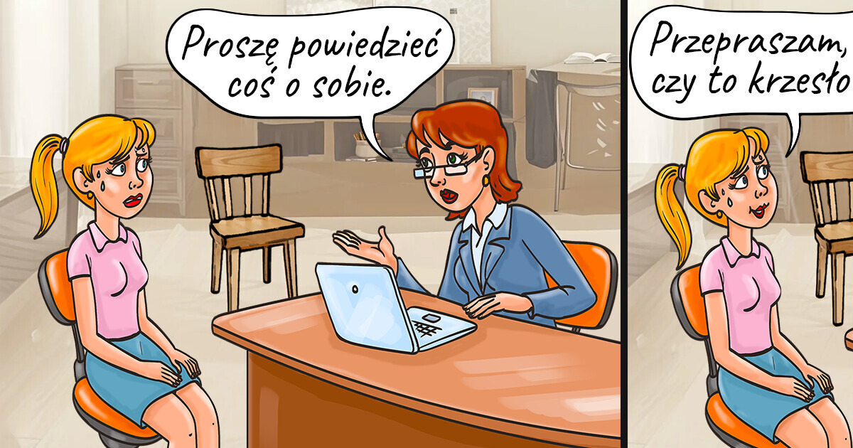 „Metoda krzesła”, którą rekruterzy stosują, by cię sprawdzić