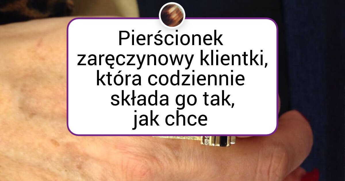 16 osób pochwaliło się biżuterią, która ma dla nich wyjątkowe znaczenie