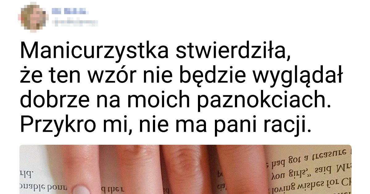 18 kobiet, które po prostu musiały pochwalić się swoimi paznokciami w internecie