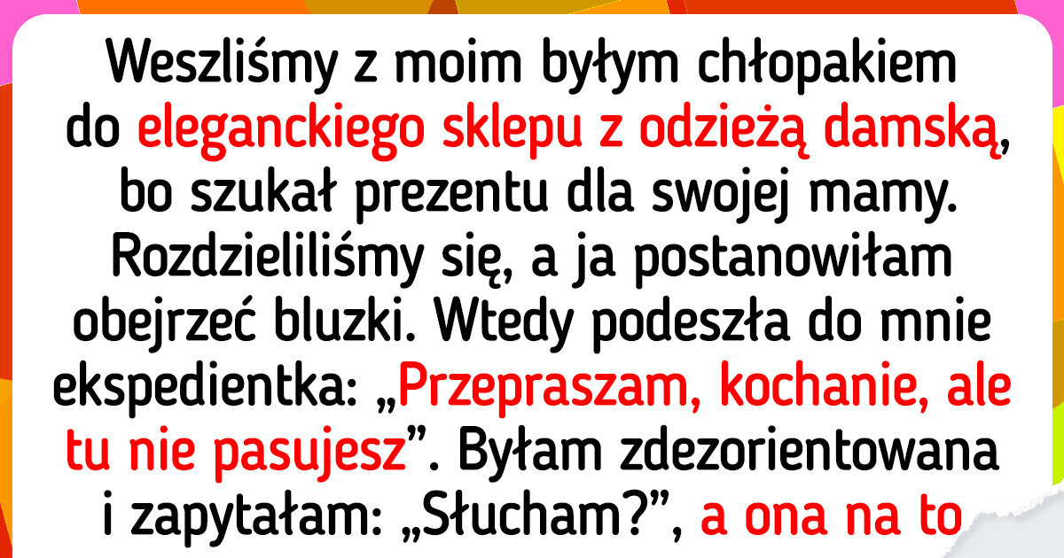 16 historii o ludziach, którzy uwielbiają oceniać ubiór kobiet, choć nikt nie pyta ich o zdanie 16 historii o ludziach, którzy uwielbiają oceniać ubiór kobiet, choć nikt nie pyta ich o zdanie
