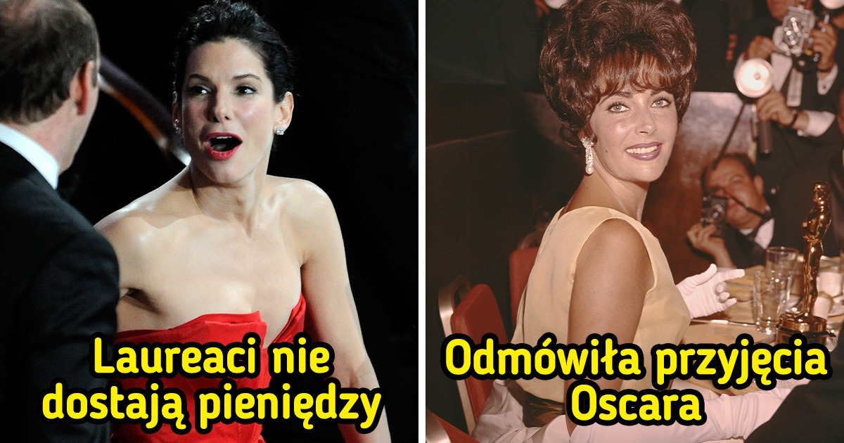 12 ciekawostek na temat Oscarów