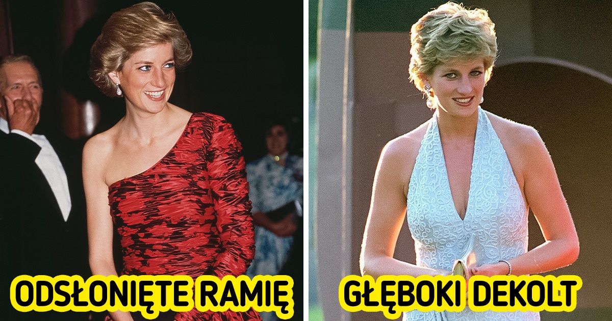 16 odważnych kreacji księżnej Diany, które uczyniły ją królewską buntowniczką
