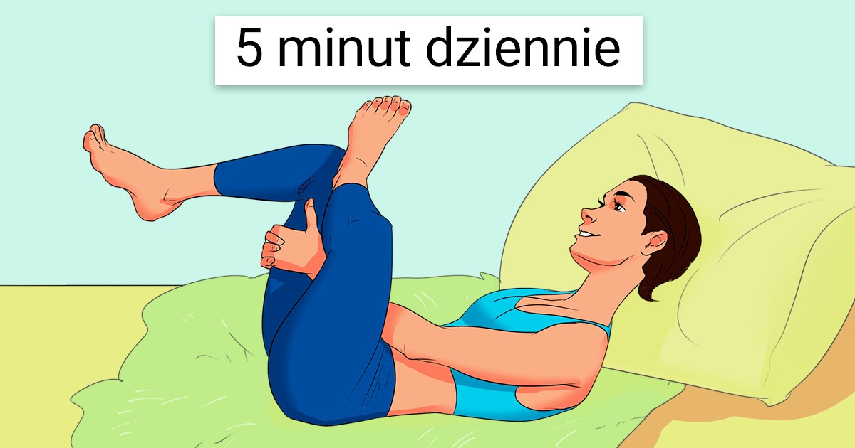 10 niewymagających ćwiczeń, które możesz wykonywać w domu