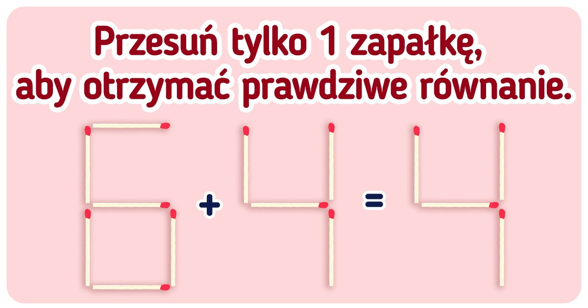 16 zagadek matematycznych, które wyostrzą twój umysł 16 zagadek matematycznych, które wyostrzą twój umysł