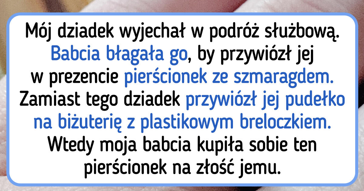 20 osób pochwaliło się swoją rodzinną biżuterią, a my szczerze im zazdrościmy