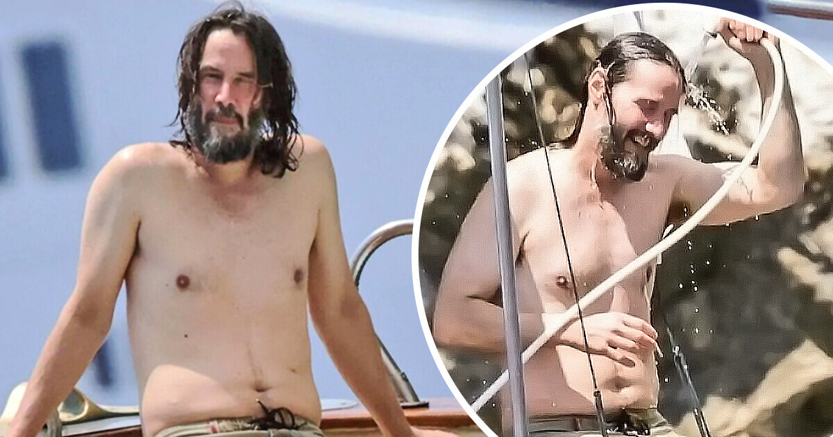 „Musi wrócić do formy” — Keanu Reeves krytykowany za „pulchne” ciało podczas rodzinnego rejsu „Musi wrócić do formy” — Keanu Reeves krytykowany za „pulchne” ciało podczas rodzinnego rejsu