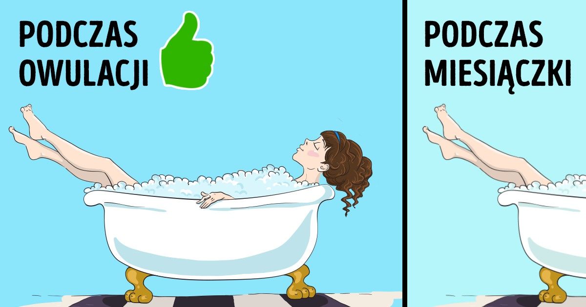 10 „faktów” o miesiączce, które okazały się mitami