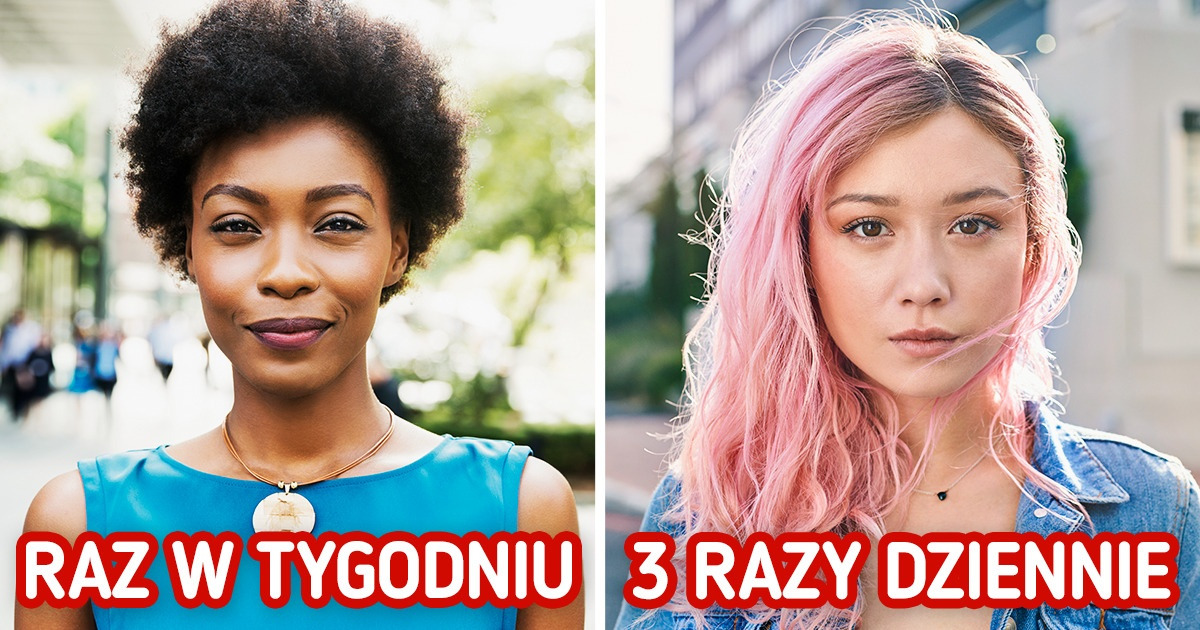 Jak często, według ekspertów, powinnaś czesać włosy